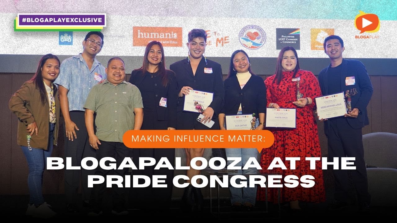 Blogapalooza at the PRIDE Congress | #BlogaPlayExclusive