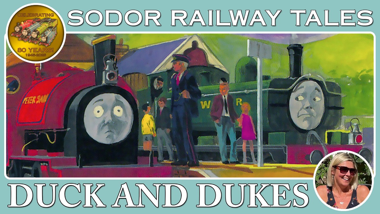 DUCK AND DUKES | Very Old Engines | Sodor Railway Tales | Episode 82