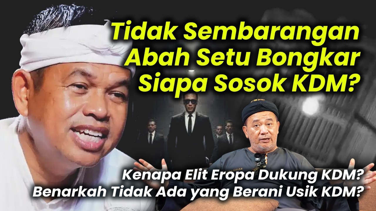Bikin Tercengang! Bongkar Dibalik Sosok Dedi Mulyadi Gubernur Jawa Barat