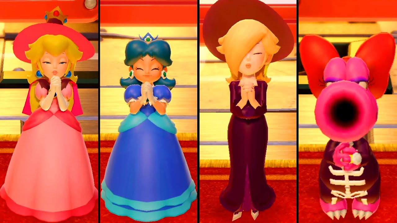 【マリオパーティ ジャンボリー】クッパのデンジャラス・ベース すべてのキャラクター ハロウィーン
