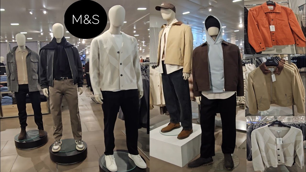 Men's New In | M&S - Men's Clothing Collection | 2026