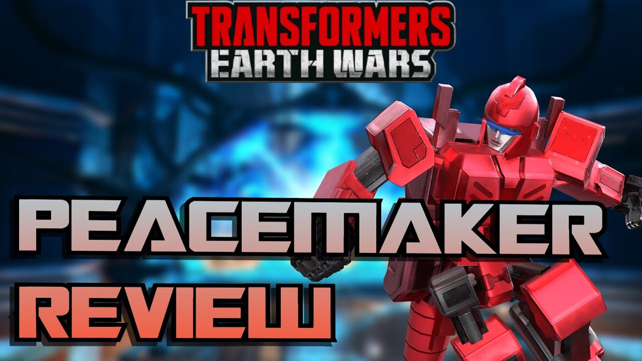 Transformers Earth Wars Peacemaker review