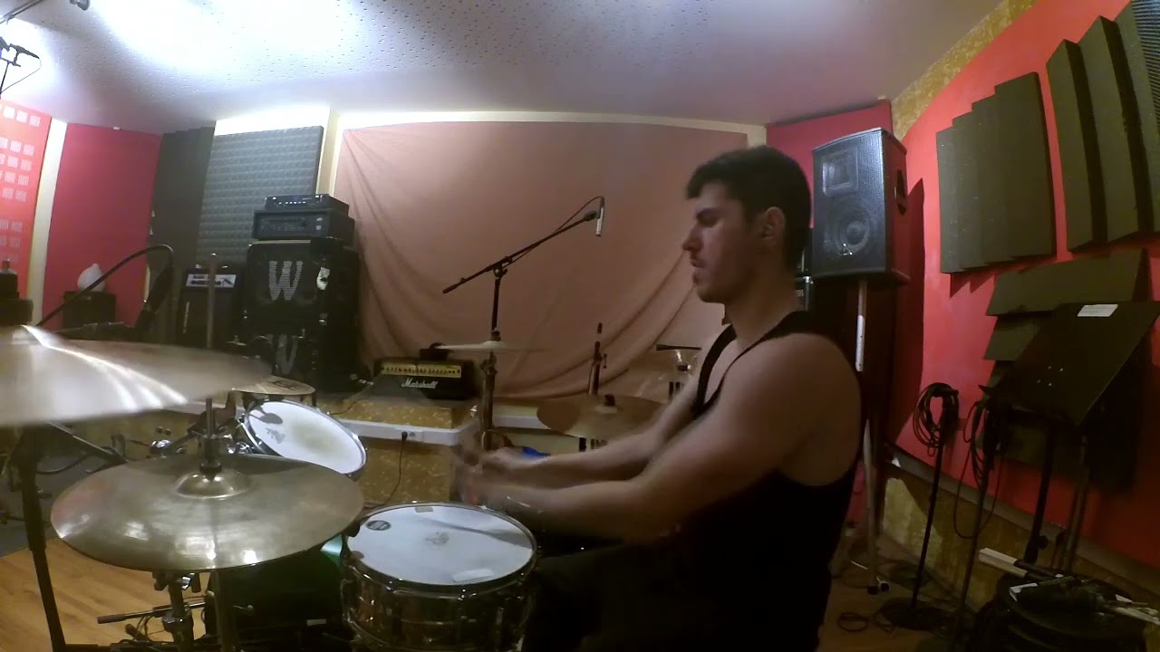 Ruslan Mamedov Drum Session  -  Under The Strain