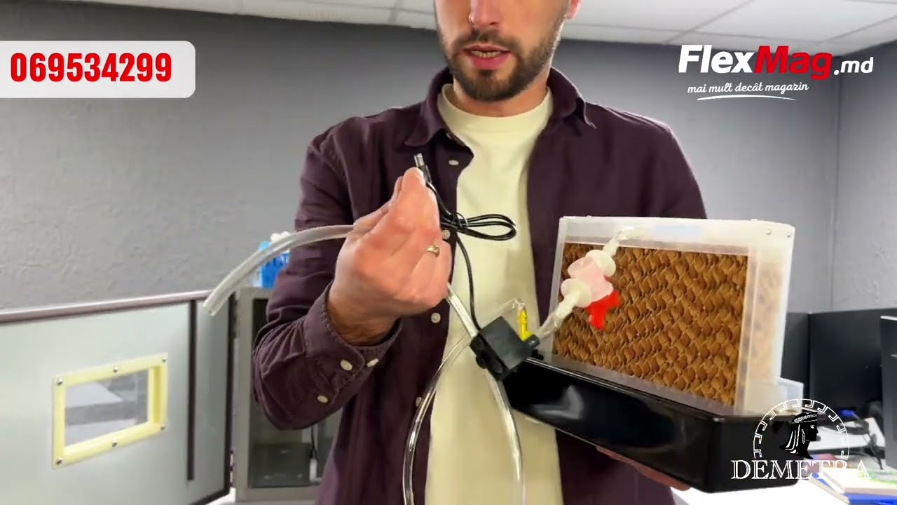 Incubator profesional automat Demetra DM-256, testare si modul de functionare - Magazinul FlexMag