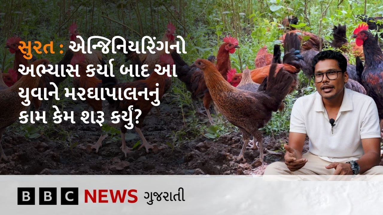 Poultry farming : આ યુવાને પોલ્ટ્રીફાર્મિંગમાં નવું શું કર્યું કે લોકો તેમના મરઘા વધુ પસંદ કરે છે?