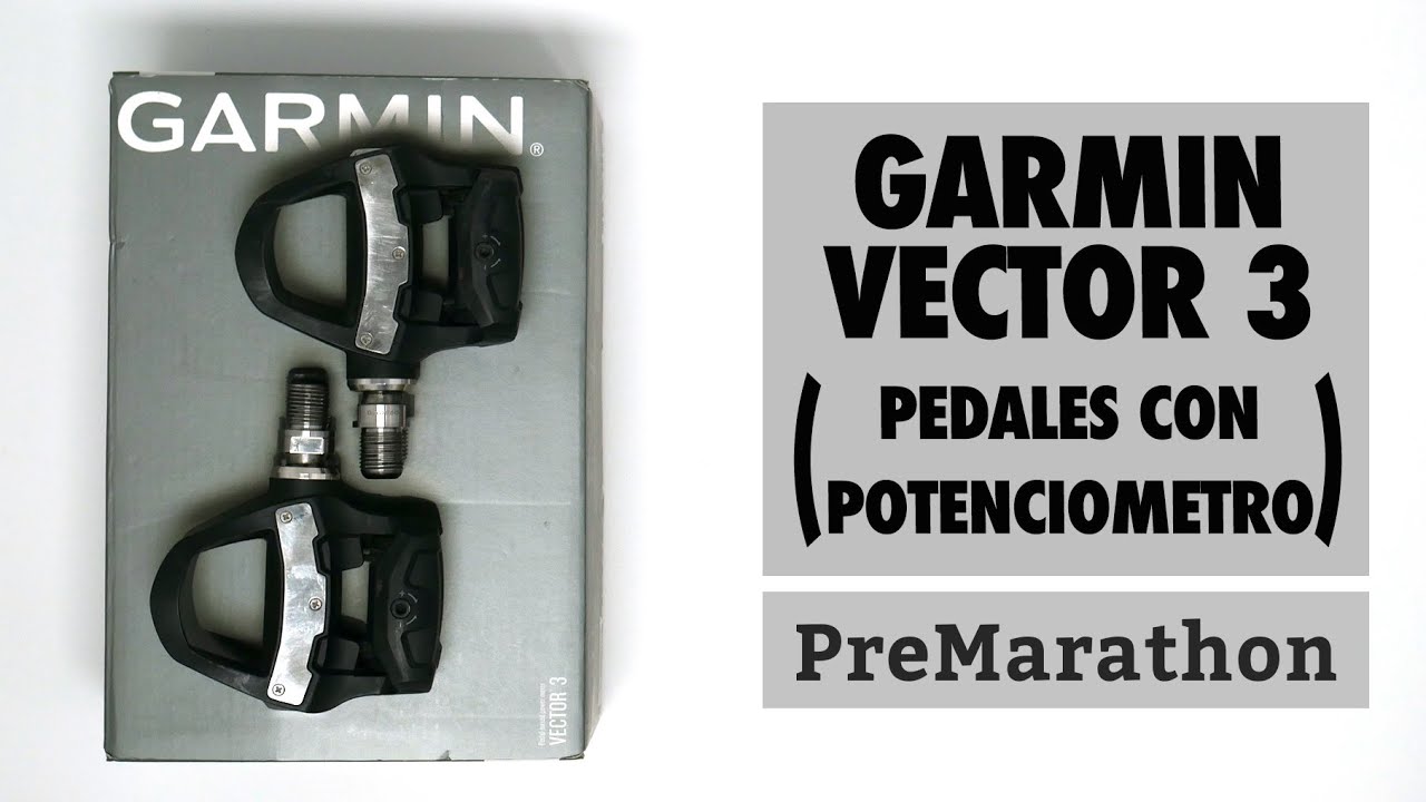 Review Garmin Vector 3: problemas, soluciones y pruebas varias.