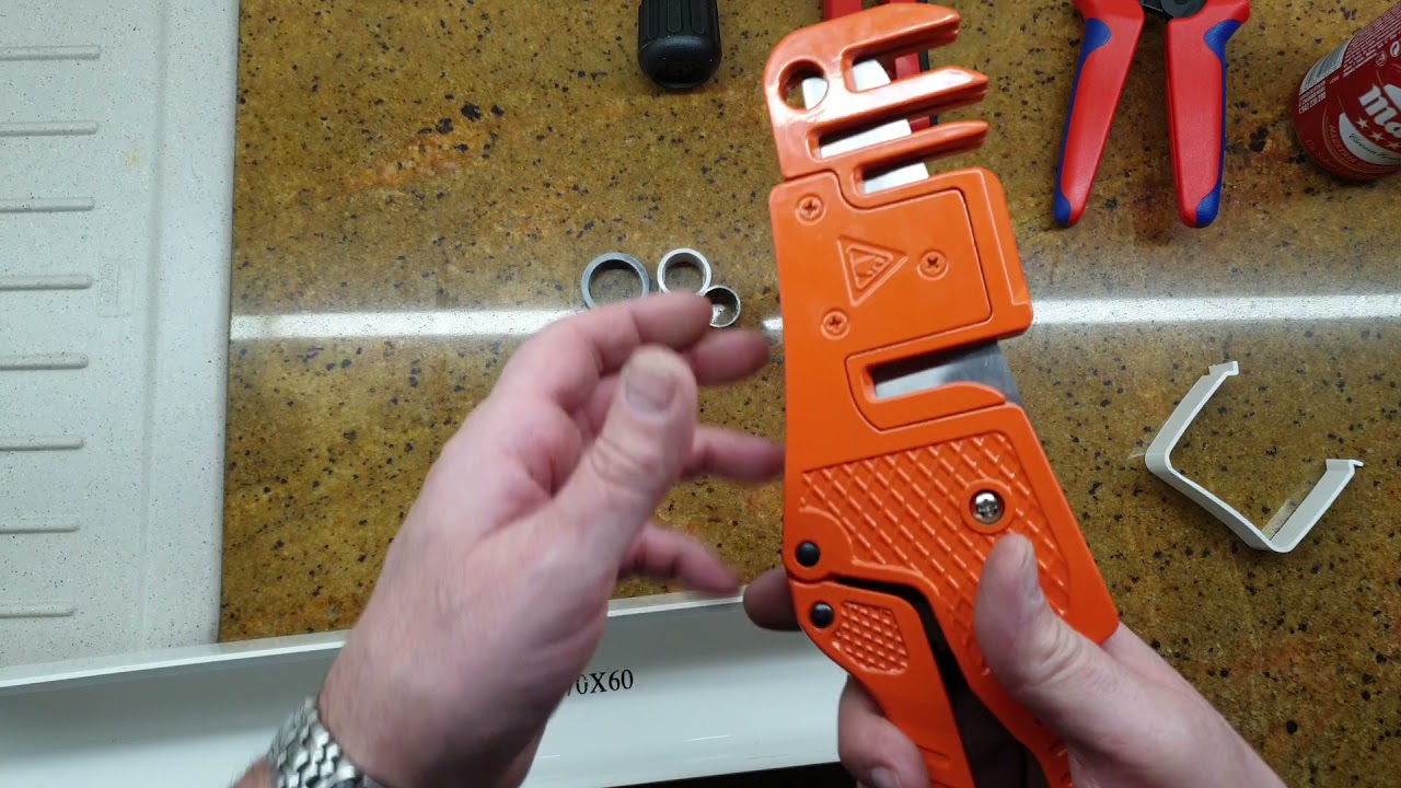 Mi herramienta de corte. Knipex 95 02 21