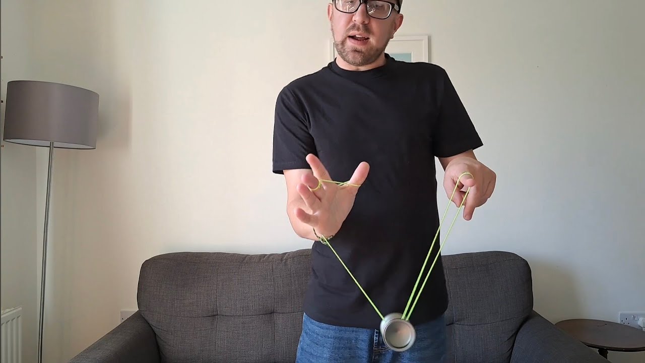 Intermediate Yoyo Trick Tutorial - Chopstick To GT