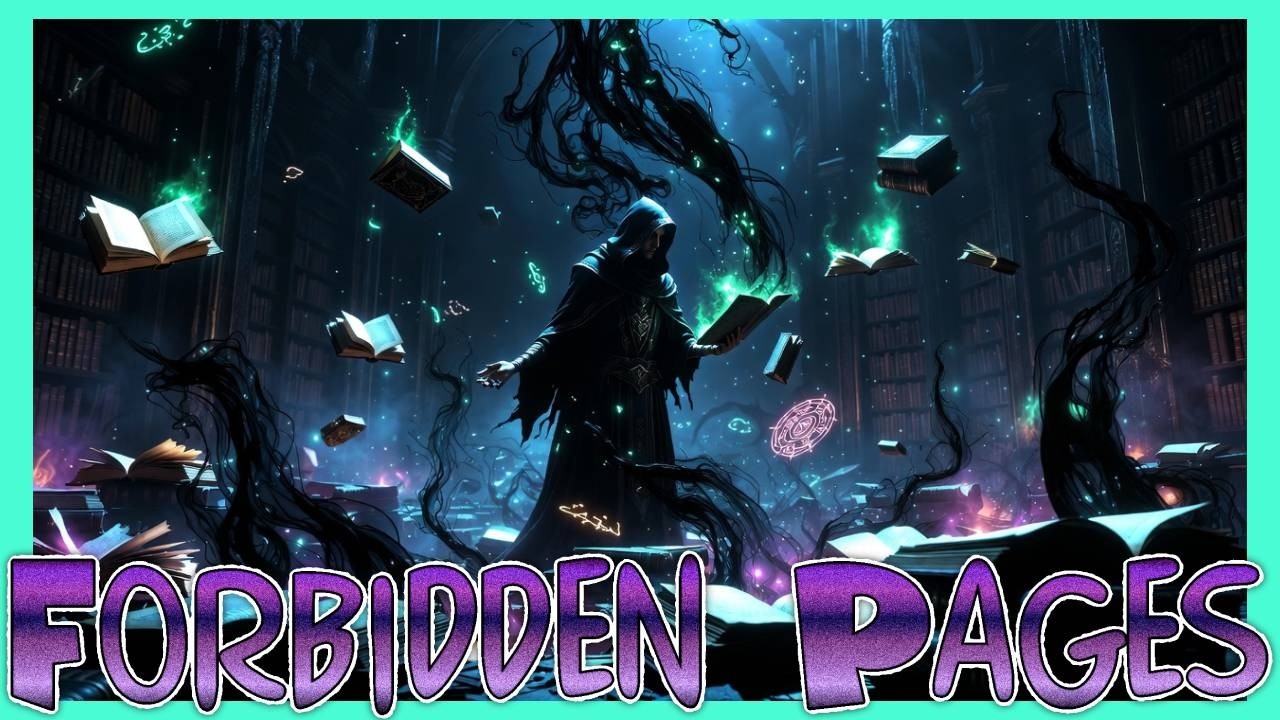 Forbidden Pages | TES Beats