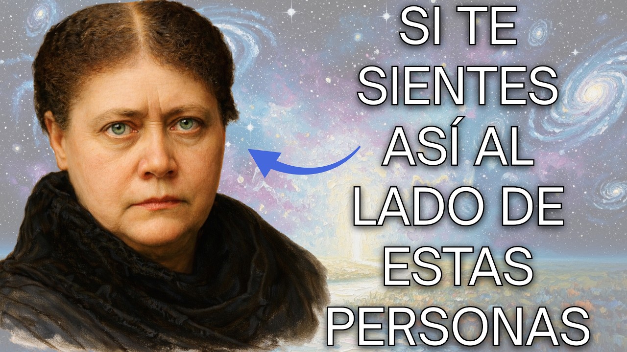 BLAVATSKY REVELÓ QUÉ HACER AL ENTRAR EN UN LUGAR ESPIRITUALMENTE PESADO