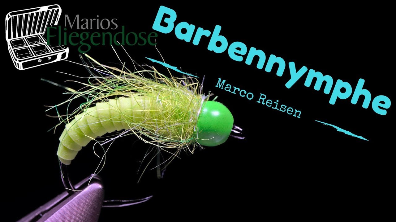 Marios Fliegendose - Fliegenbinden - Barbennymphe