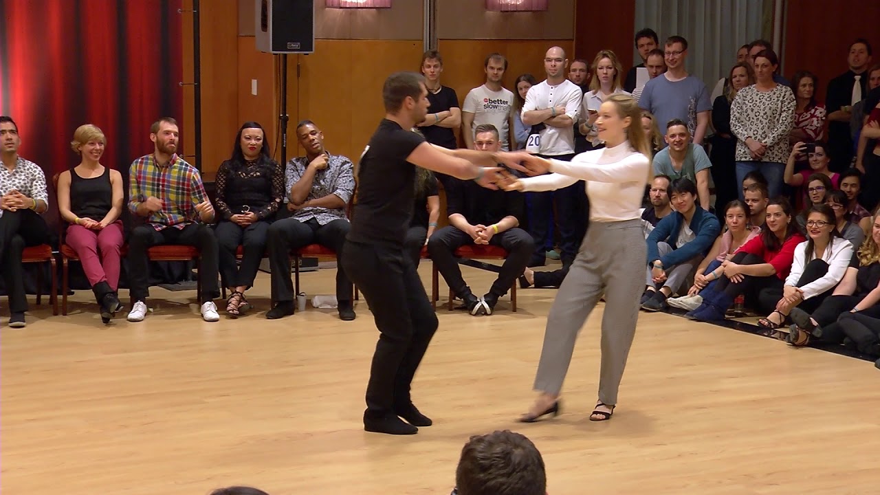 Ludovic Pelegrin & Nataliya Kane - Strictly Open - Budafest 2019