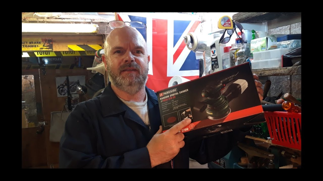 Parkside Random Orbital Sander Review PEXS 270 C3