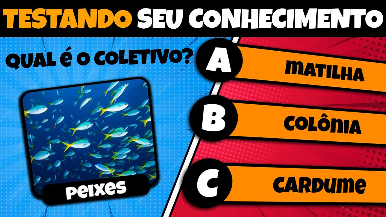 🧠 ADIVINHE 25 COLETIVOS DA LÍNGUA PORTUGUESA 📚  #quiz