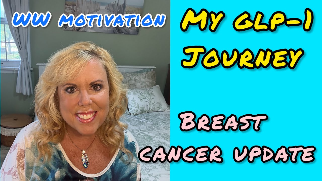 GLP-1 WEIGHT LOSS UPDATE // BREAST EXAM RESULTS // WW MOTIVATION SERIES:  CARBS CARBS CARBS!!!