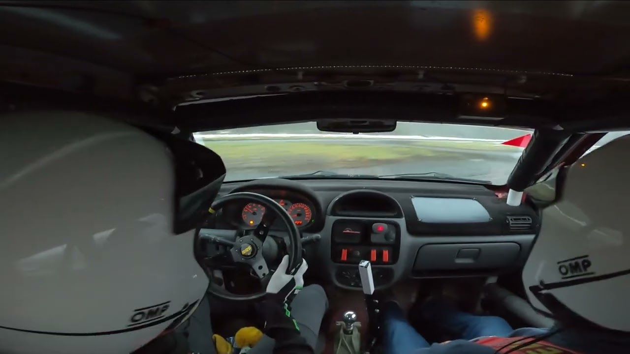 Trening Dobczyce 5.12.2025 - Renault Clio