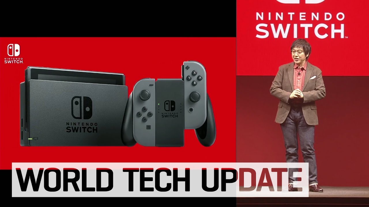 Nintendo Switch is a home console for the road