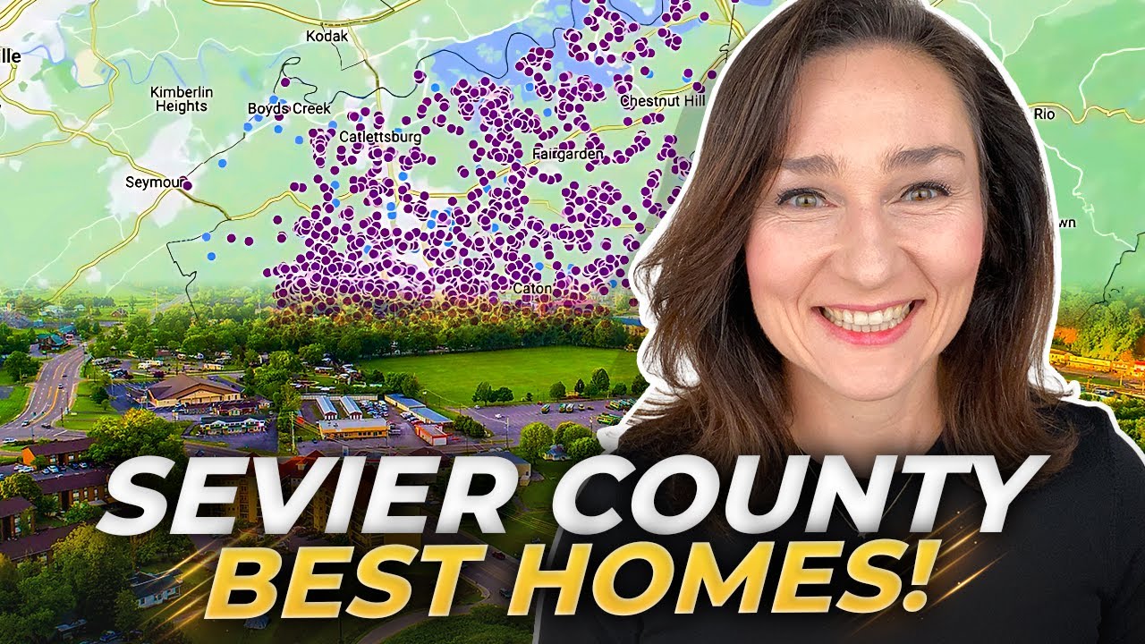 Residential vs Tourist Areas: Living In SEVIER COUNTY TENNESSEE | Knoxville Tennessee Real Estate