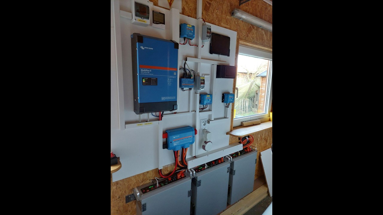 #victron #Stromspeicher #selber #einbauen #pvstrom #Akku #günstig #billig #cerbo #akku #ersatzstrom