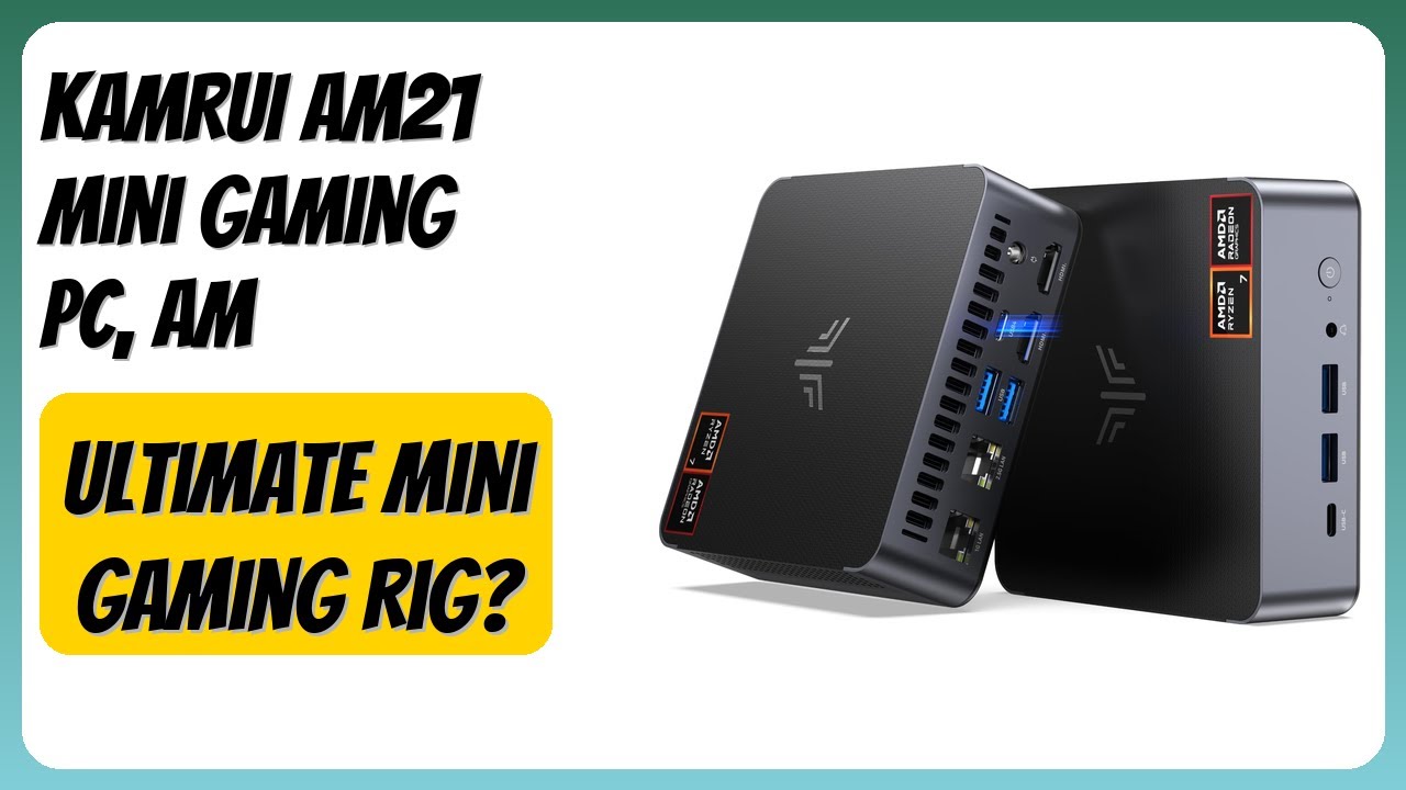REVIEW (2026): KAMRUI AM21 Mini Gaming PC, AM. Features