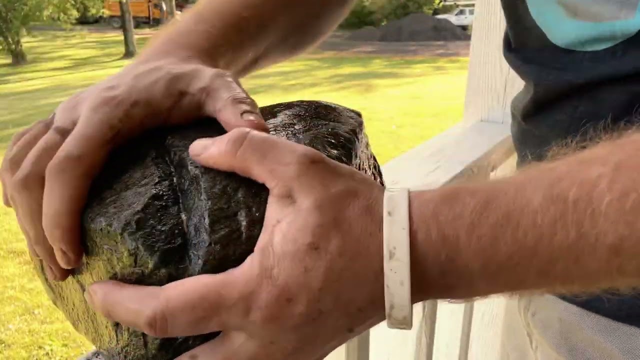 ASMR | Giving A Rock A Massage