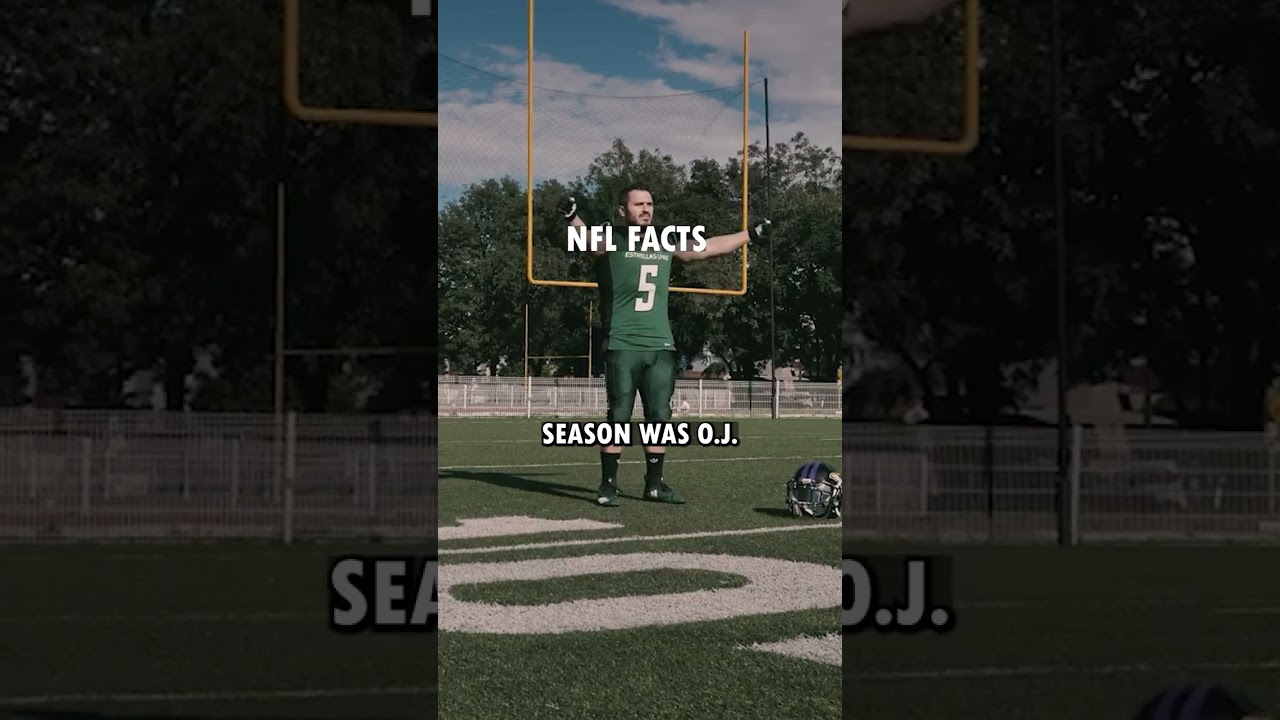 NFL Fact #shorts #nfl #fun #elevenlabs #fact