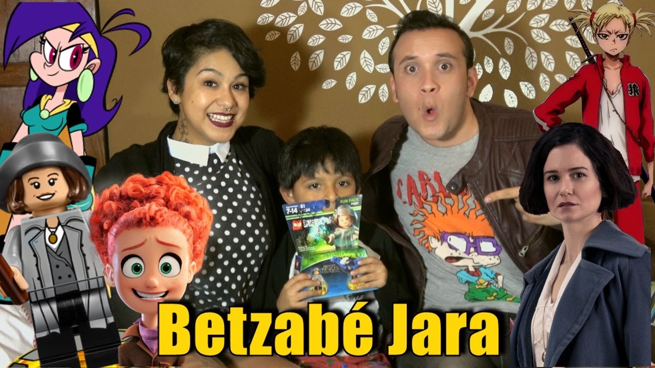Adivina la caricatura con Betzabé Jara y Risaterapia // Geezuz González