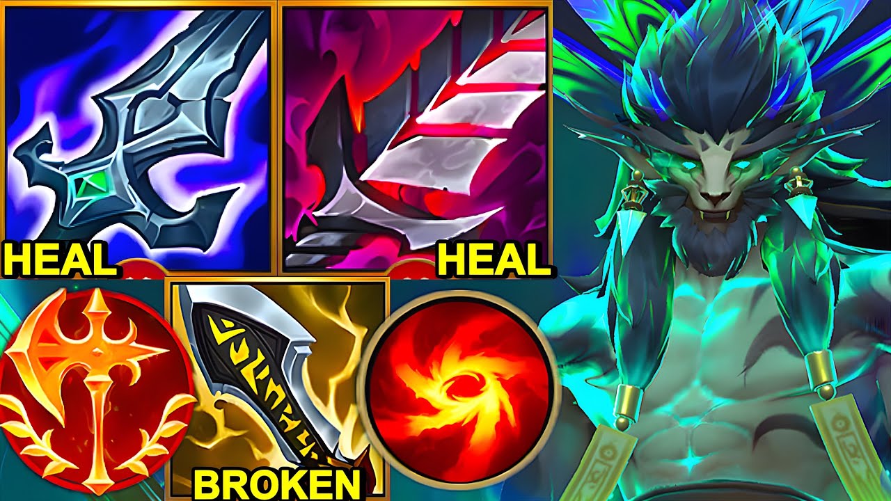 Wild Rift China Yone Jungle - Challenger Rank Gameplay - Infinity Edge MAX HEAL YONE Build Runes