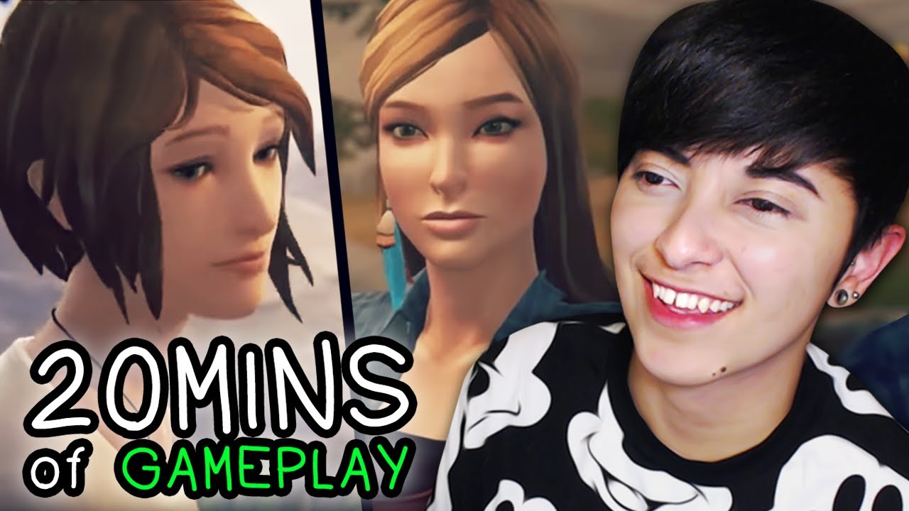 Life is Strange Before the Storm Gameplay - 20 Minutes! - REACTION + COMMENTARY