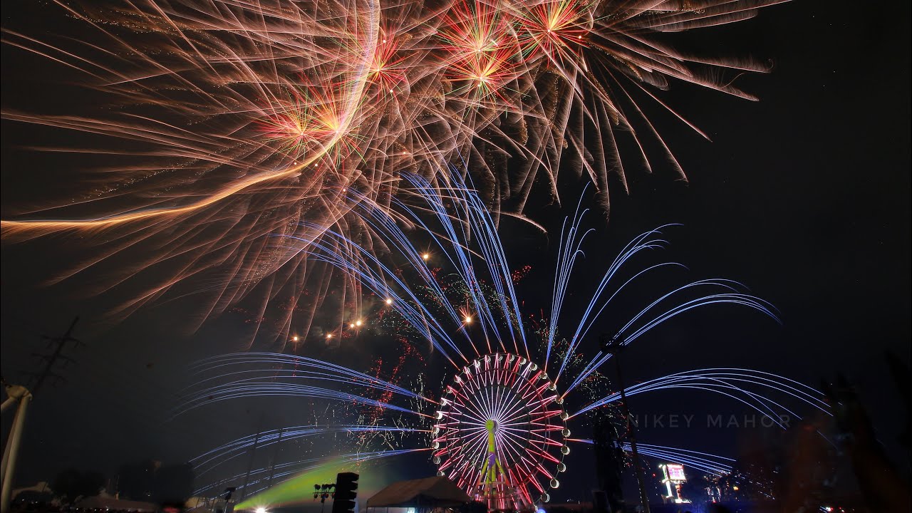 The Biggest Lantern of Hope 2025 Pyromusical - SM City Pampanga 🎆🎆🎆 (Nov 29, 2025)