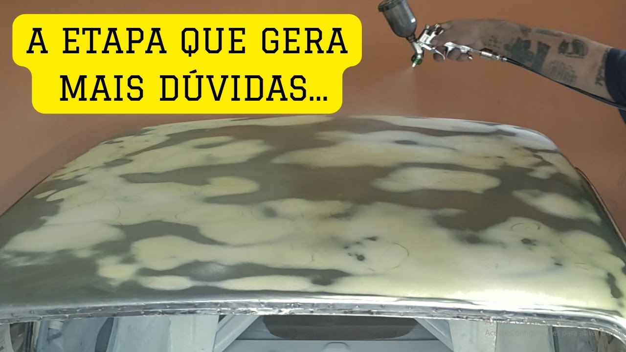 Wash Primer e Primer PU - A dúvida mais recorrente na preparação para PINTURA em uma RESTAURAÇÃO