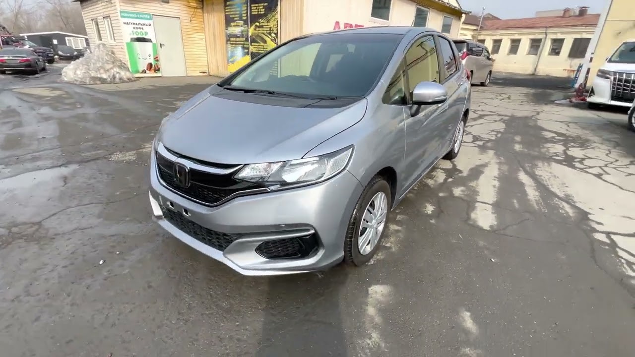 Авто в наличии Honda Fit 1.3G_F FWD 2019