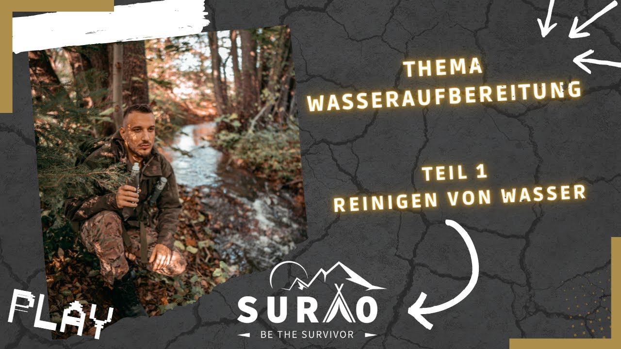 THEMA WASSERAUFBEREITUNG! | Teil1 | Wie reinige ich Wasser?