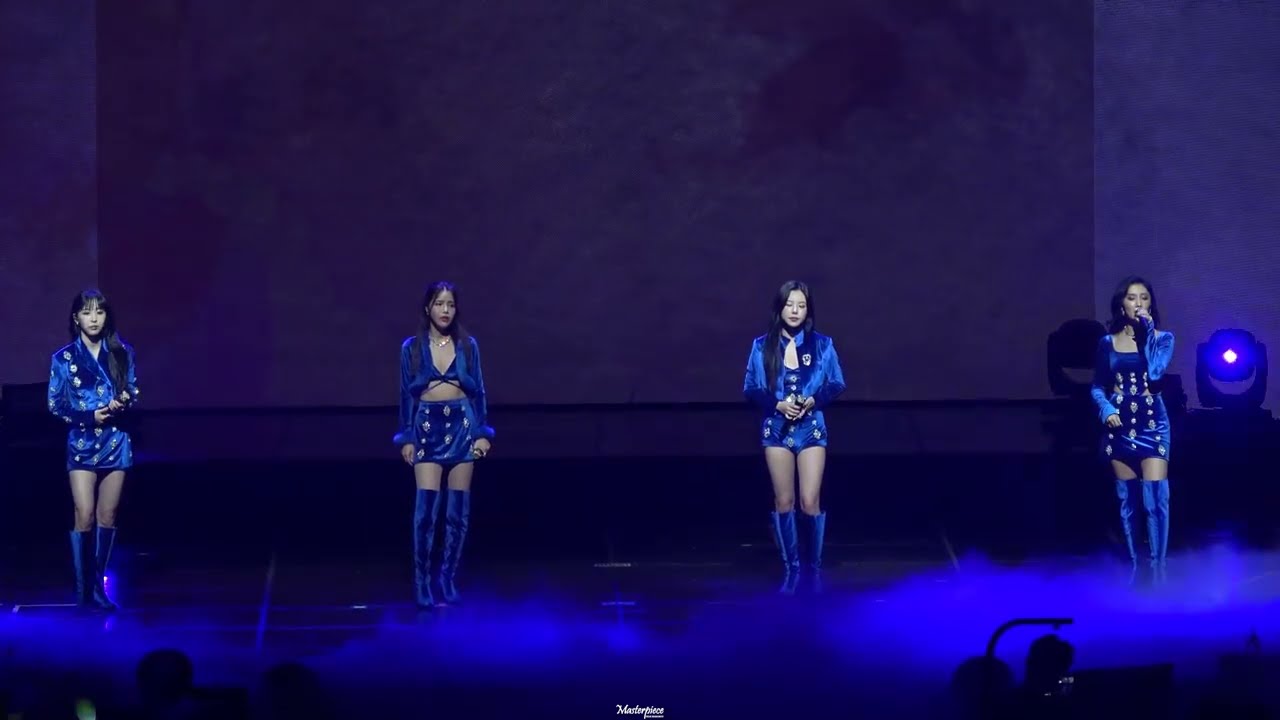 [4K] 221118 마마무 MY CON 콘서트 칠해줘, 놓지않을게, 별바람꽃태양 직캠