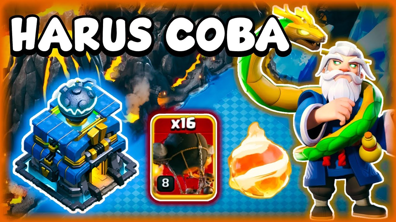 FIRE BALL TH 12 - DIKOMBO DENGAN BALON SUPER TERNYATA SANGAT BRUTAL