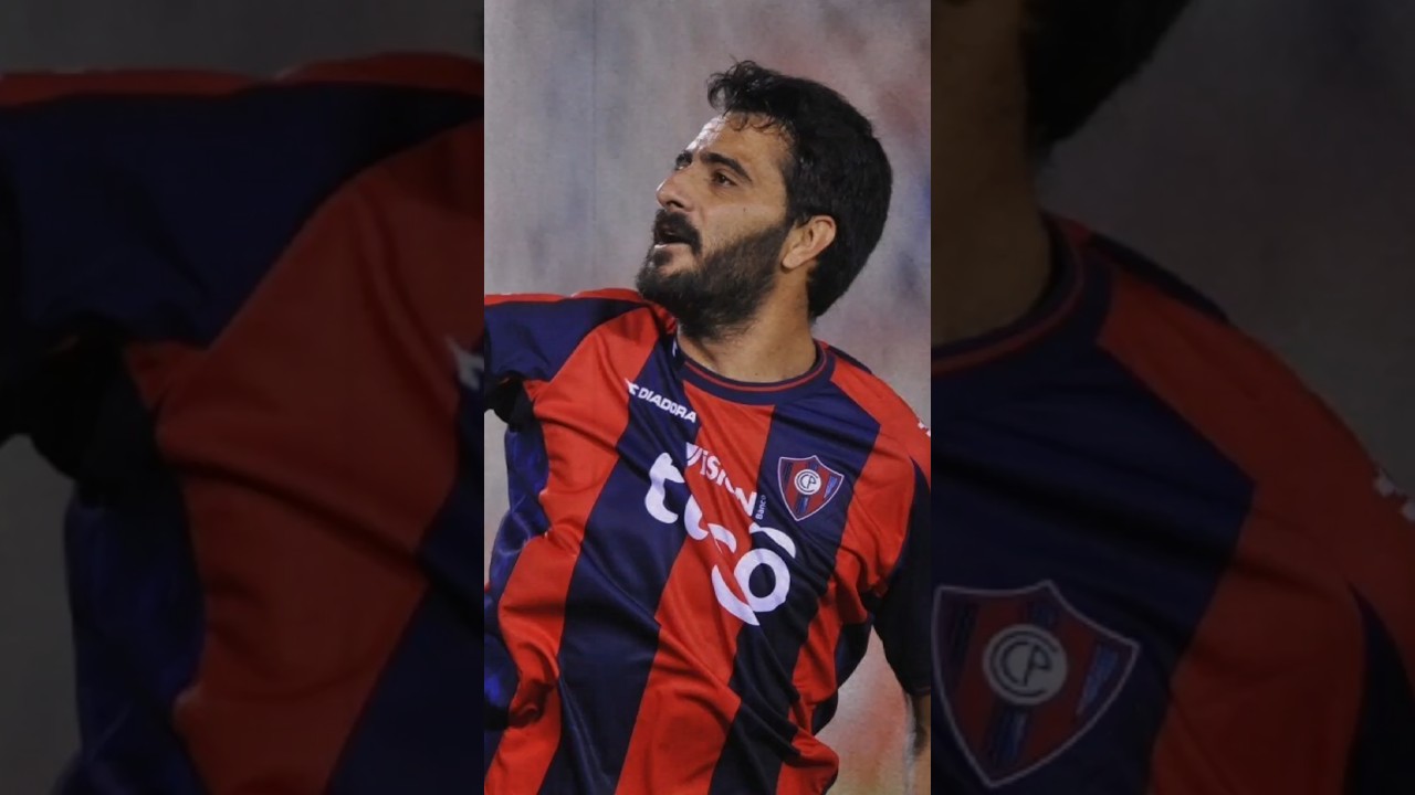 Dani G&uuml;iza y su AMOR por CERRO PORTE&Ntilde;O 🔵🔴⚽️✨️ #daniel #guiza #cerro #cerroporte&ntilde;o