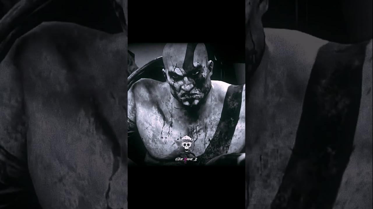 Kratos Vs Hulk The Powerful Battle || God of War 4K #shorts