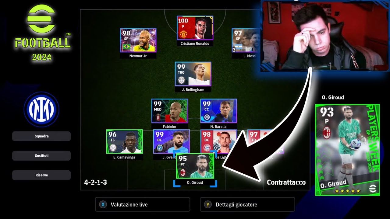 “QUINDI è FORTE in PORTA?”: ECCO GIROUD PORTIERE vs SCRIPT‼️ - eFootball 2024