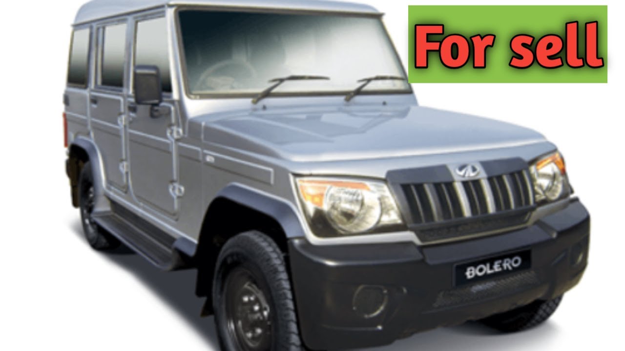 Bolero di for sell in bihar  second hand bolero 2007 model very low price //2021