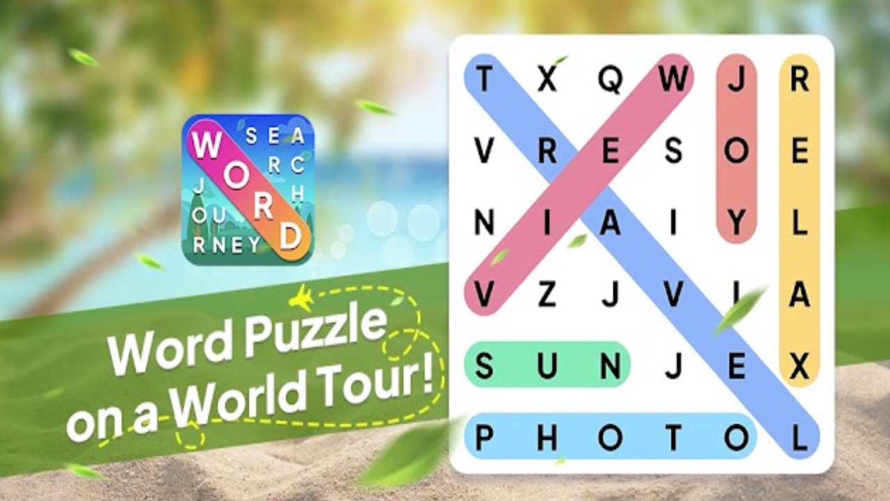Word Search Journey: More Fun! (by Playful Bytes Studio) IOS Gameplay Video (HD)