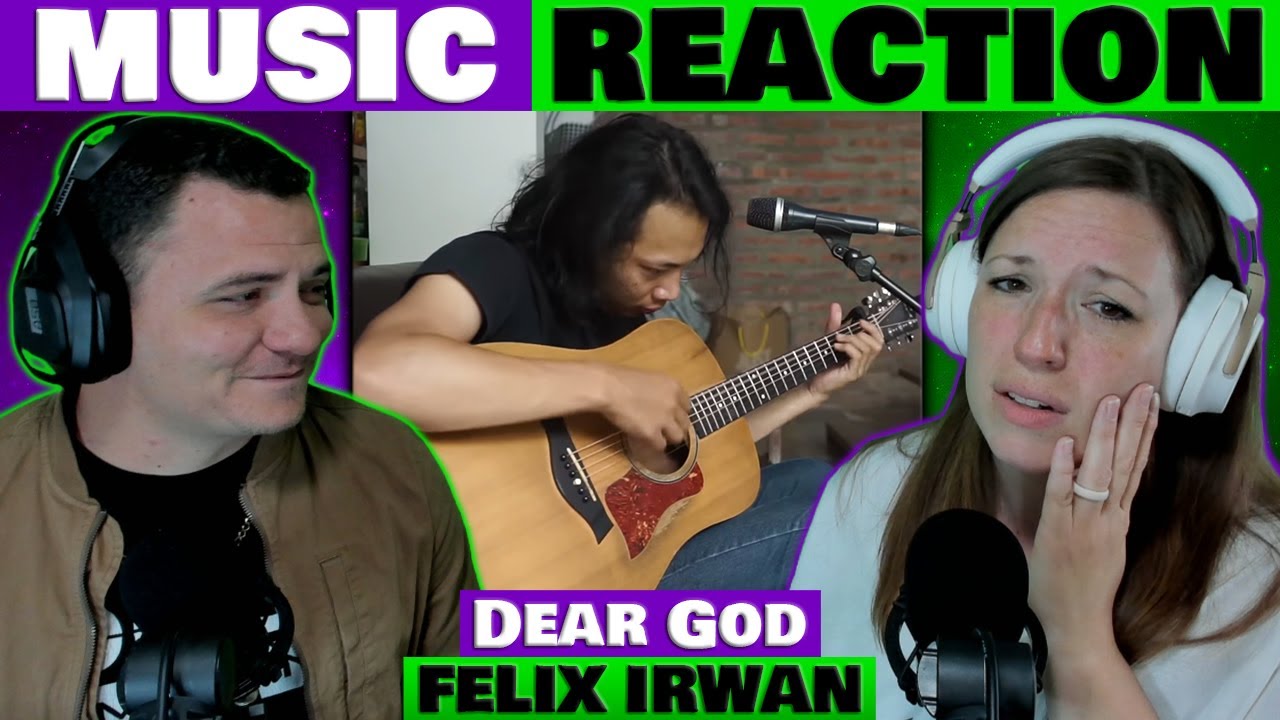 Феликс Ирван - Дорогой Бог РЕАКЦИЯ @felixirwanmusic