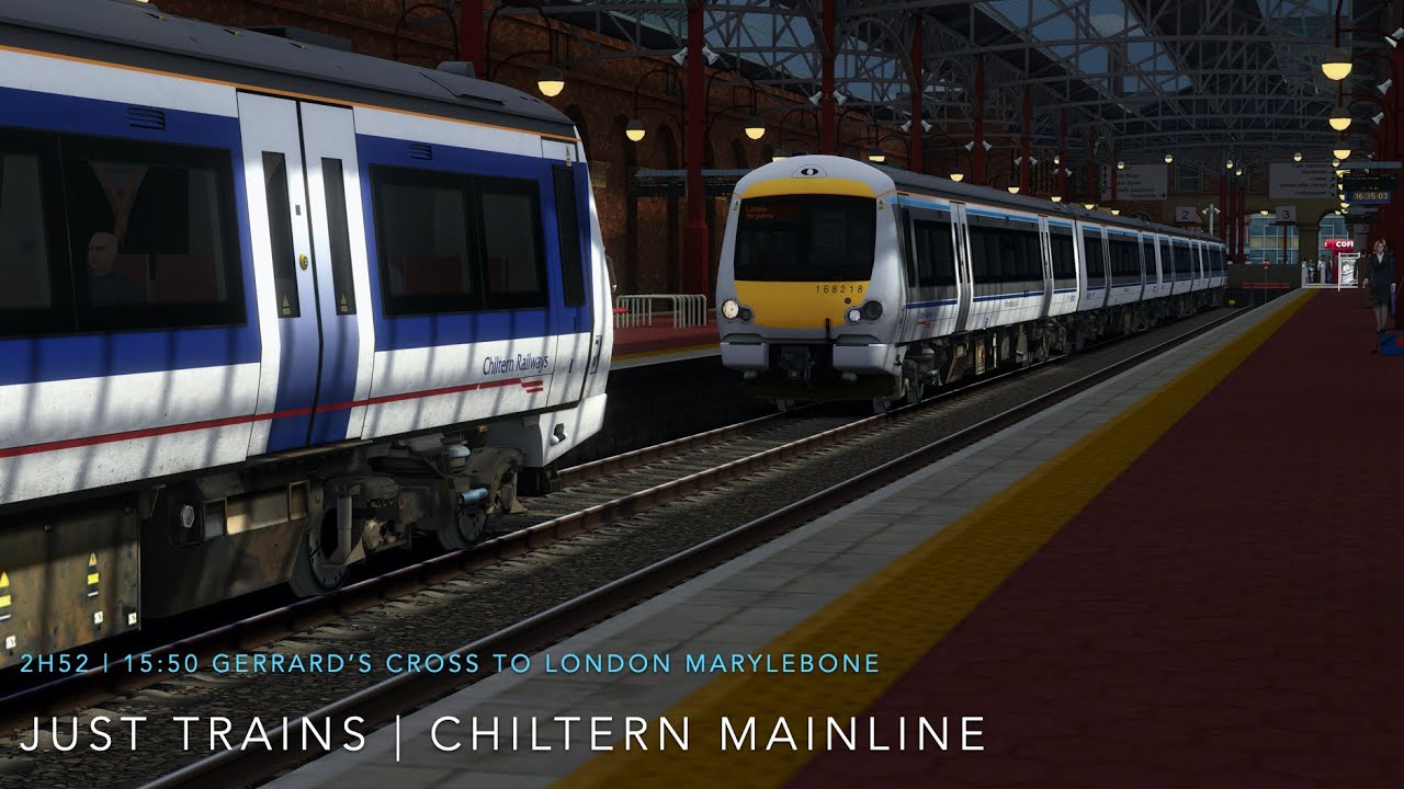 Train Simulator 2020: AP Class 168/170/171 EP | Gerrard’s Cross to London Marylebone