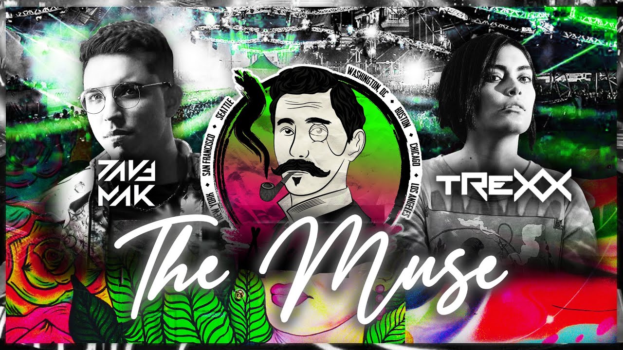 Dave Mak & TR3XX - The Muse