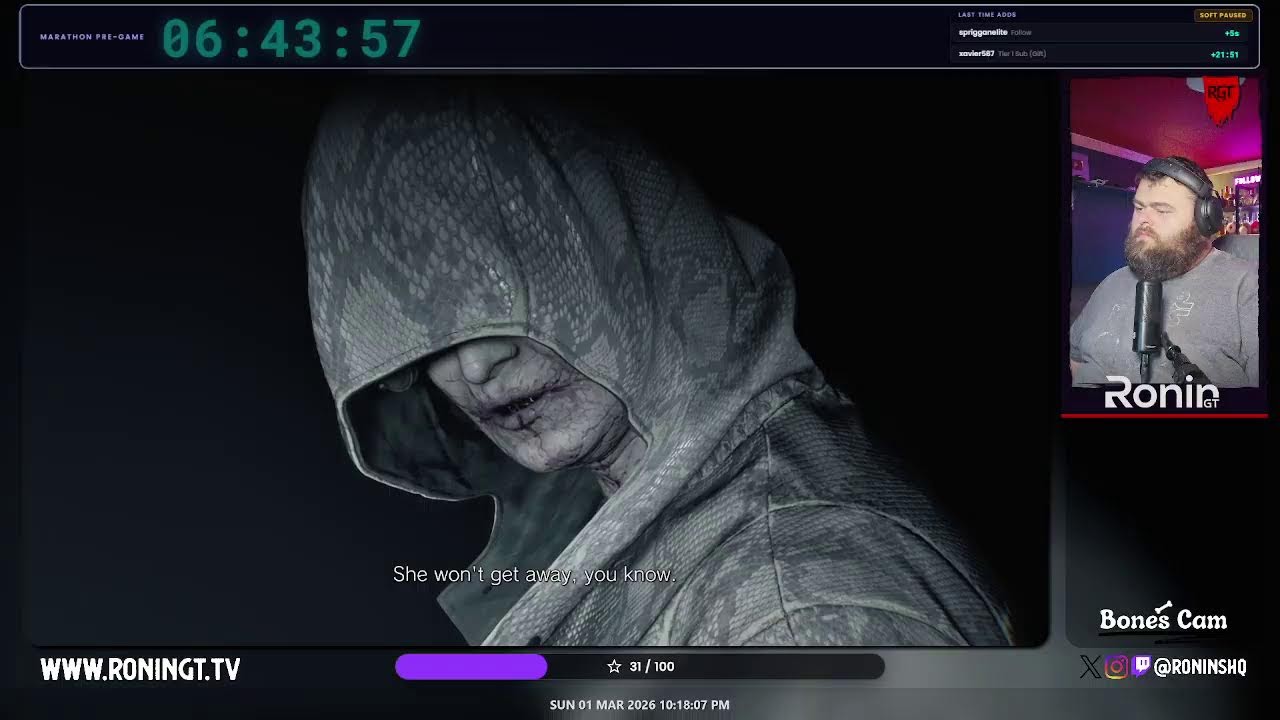 Resident Evil Time