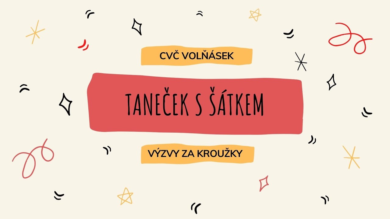 TANEČEK S ŠÁTKEM