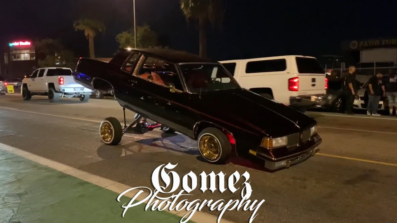 Cruising through Grand Ave Phoenix, AZ