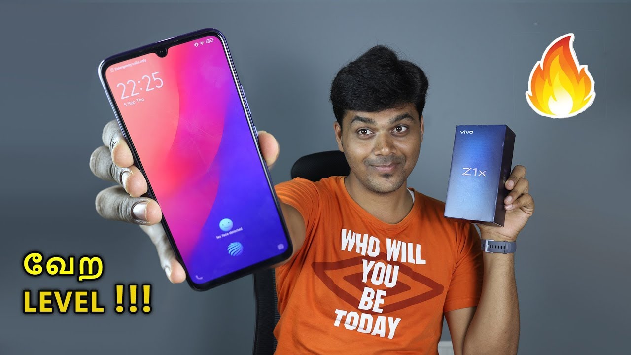 Vivo Z1x Unboxing & Quick Review -  அட்டகாசமான ஸ்மார்ட்போன் 🔥🔥🔥