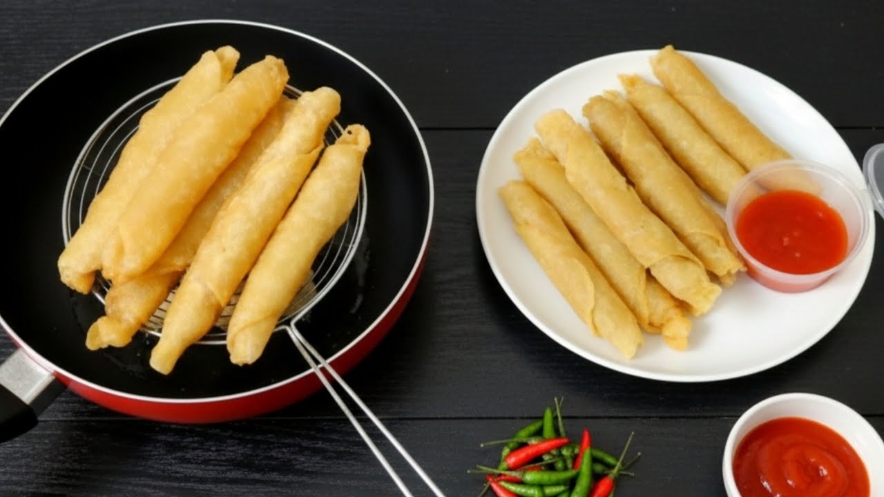 MODAL TEPUNG & AIR‼️CARA BIKIN SOTONG GULUNG YG BIASA DIJUAL 1000an SAMA ABANG ABANG