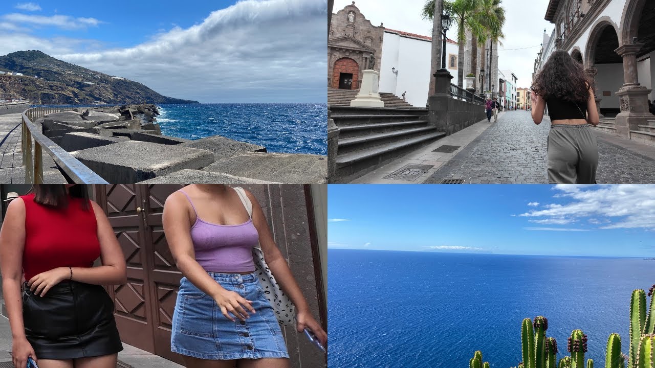 The other side of La Palma - Canary Islands - 4K Walking Tour June 2024