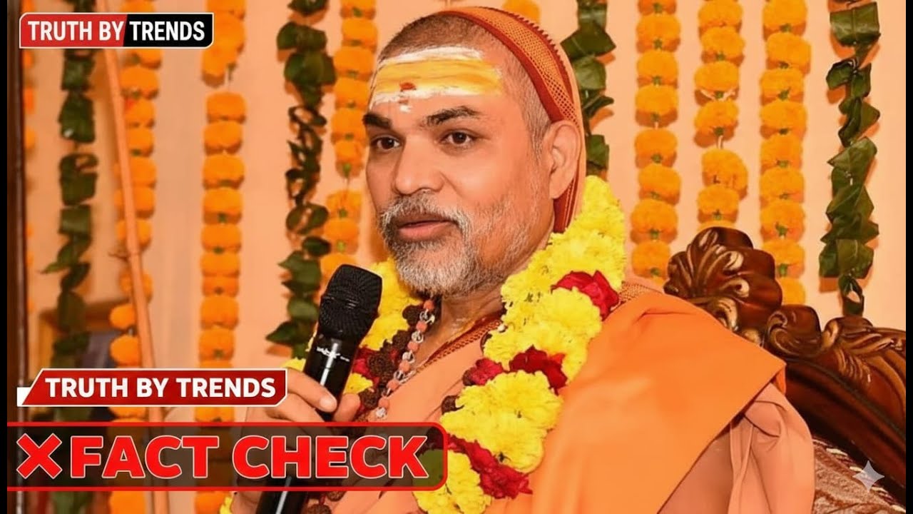 Truth By Trends : Fact Checking Swami Avimukteshwaranand Viral Video on Islam